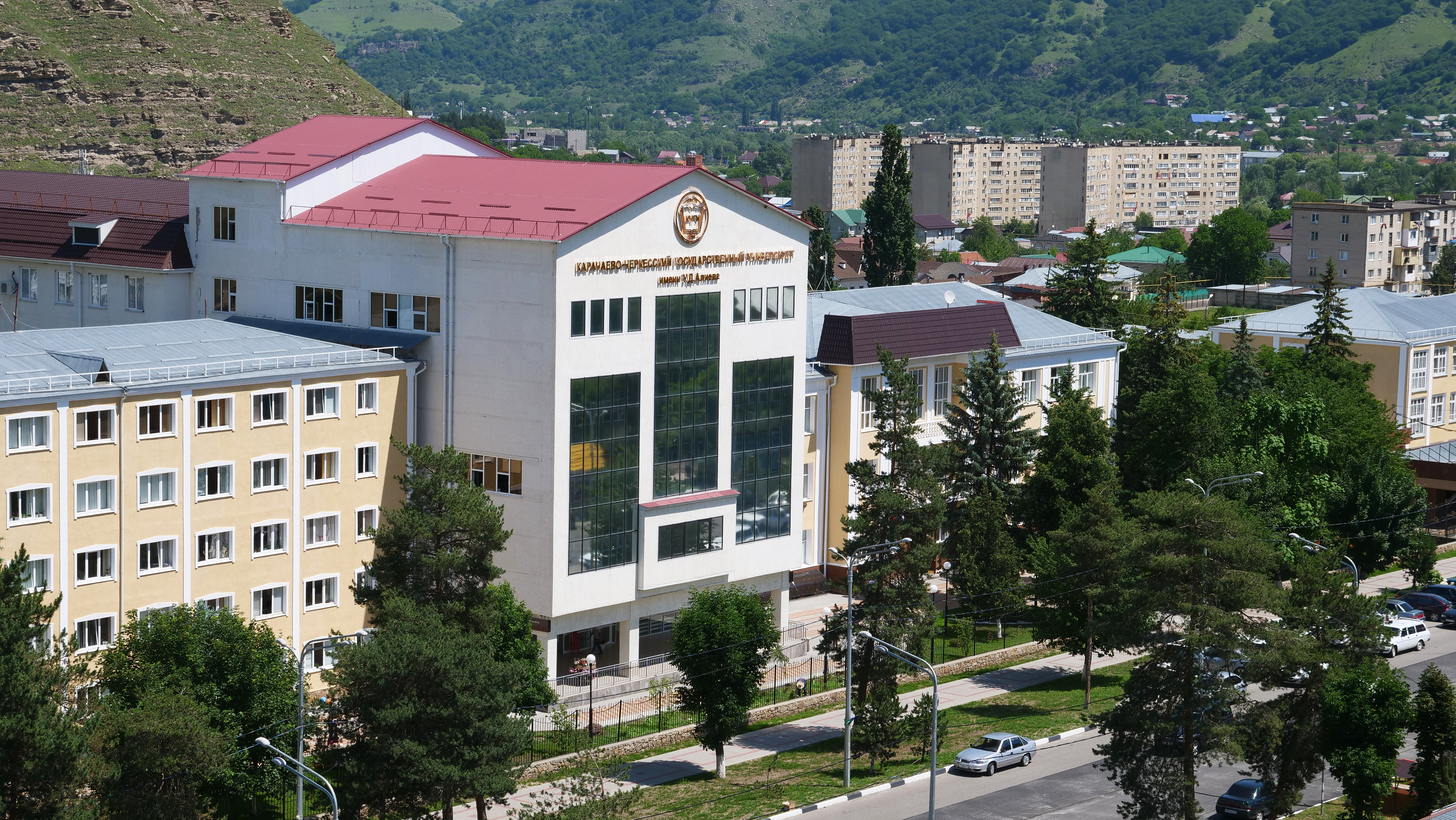 Карачаево-Черкесский государственный университет